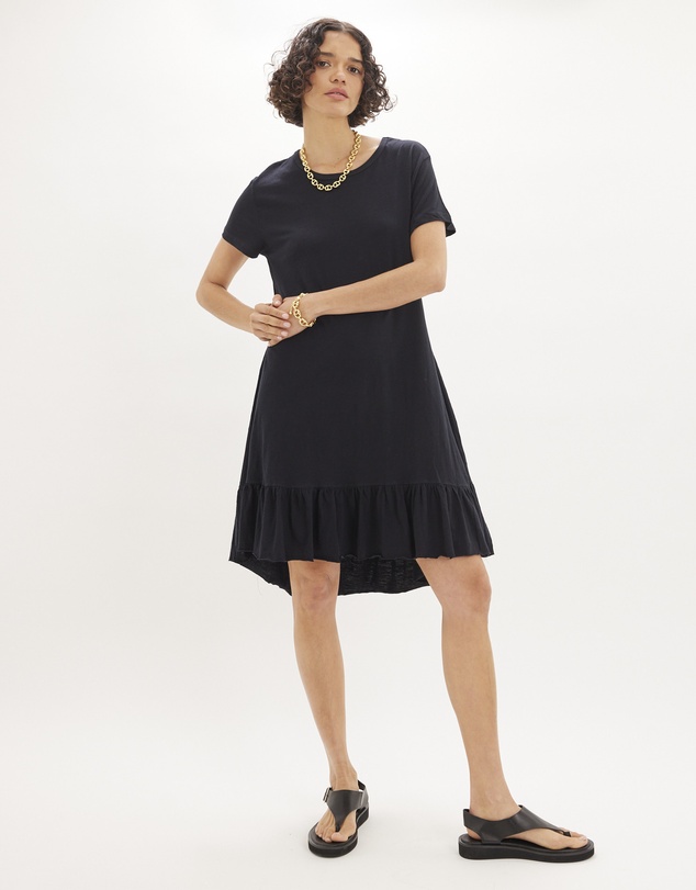 Amelius - Montana Ruffled Tee Dress
