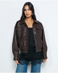 AERE - Darby Bomber Jacket
