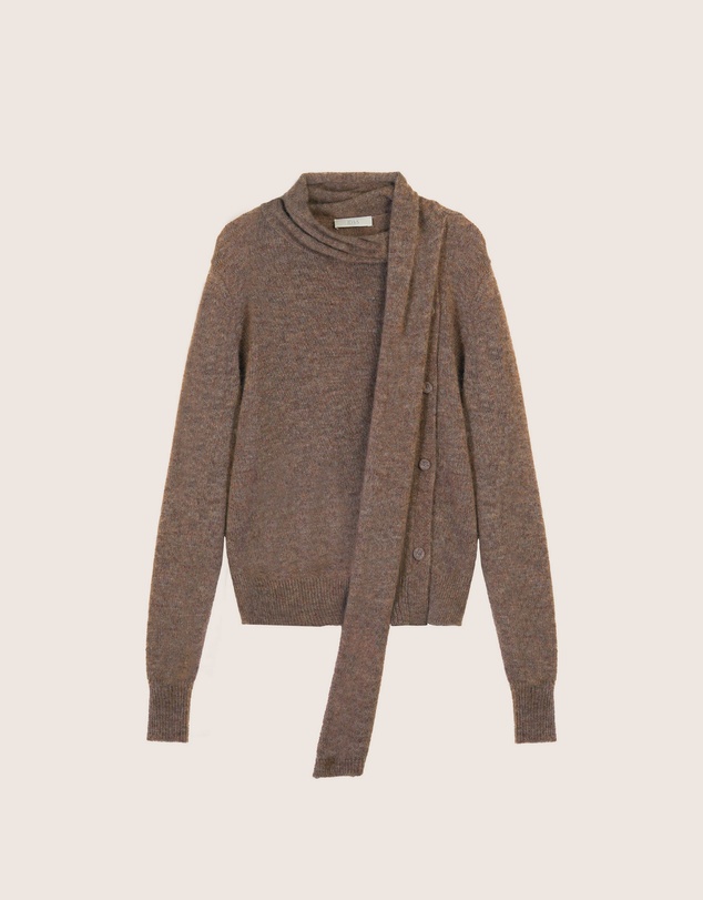 IDA+S - Odette Wool Cashmere Button Sweater