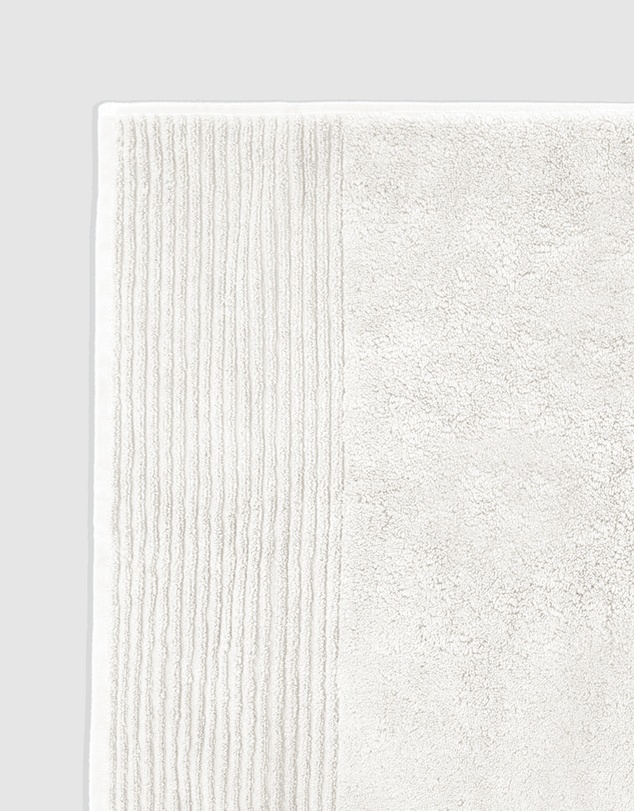 Bambury - Elvire Bath Mat 48x78cm Ivory