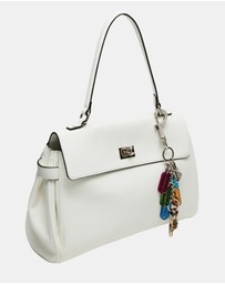 Steve Madden - BAlfee White Handbag