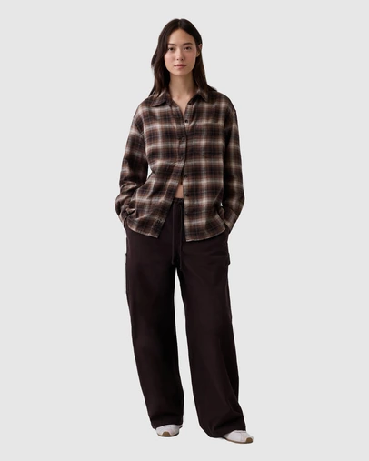 GAP - LS Logo Ombre Shirt