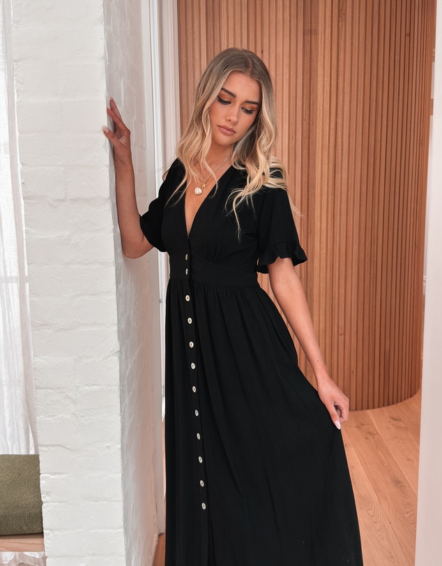 Esther & Co - Korbela Dress - Black