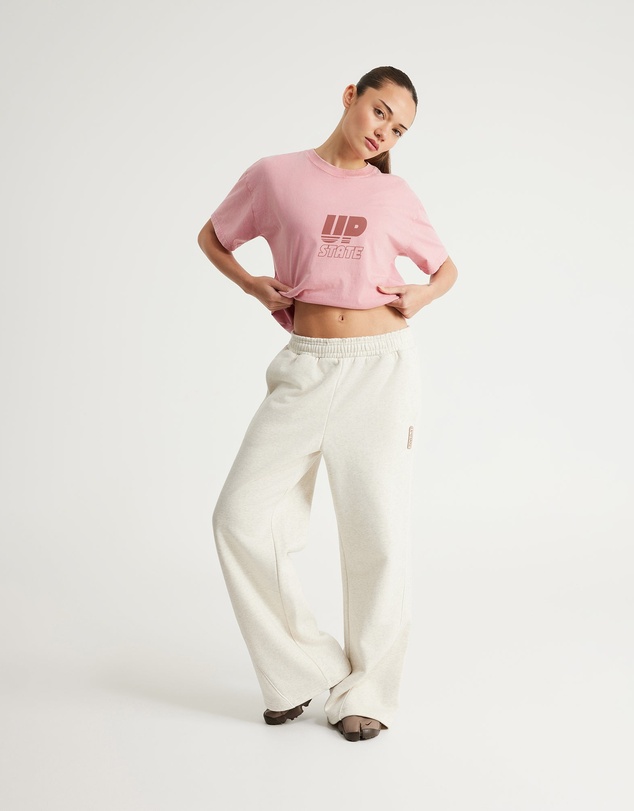 Upstate - Thrive T-Shirt - Blush Pink