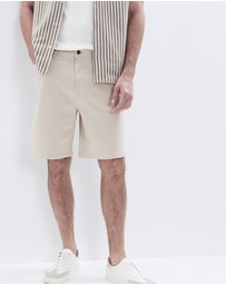 UNISON - Loose Fit Denim Short