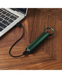 Lexon - Lexon Nomaday 3000 Mah Power Bank With Clip - Green