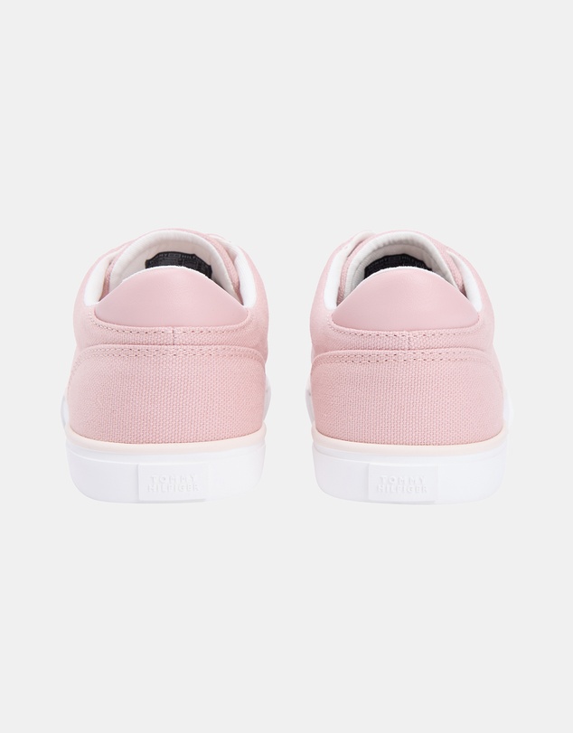 Tommy Hilfiger - TH Low Profile Vulc Canvas Sneakers - Women's