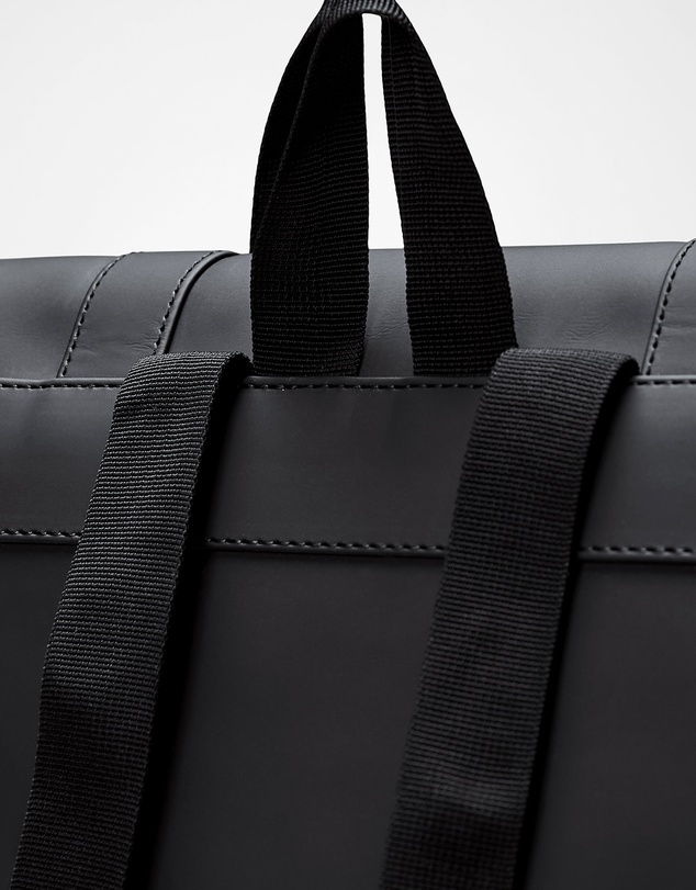 RAINS - MSN Bag Black