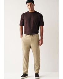 NEXT - Linen Blend Drawstring Trousers