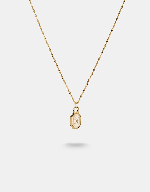 THOMAS SABO - THOMAS SABO Elyndra Moon Necklace