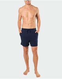 Mitch Dowd - Mitchdowd Mens Terry Knit Sleep Short in Navy