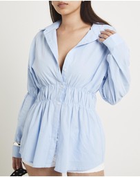 Subtitled - Evelyn Button Down Shirt