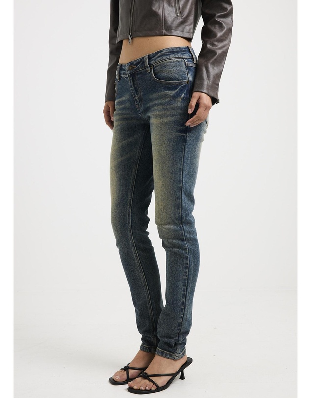 Insight - Constance Low Rise Skinny Denim Jeans
