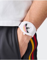 adidas Originals - Project Three White Bio-Resin Watch