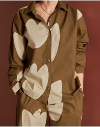 Mosey Me - Tulip Long Pyjama Set
