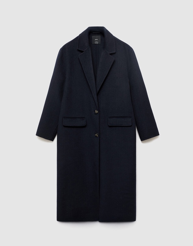 M.N.G - Long Wool Coat