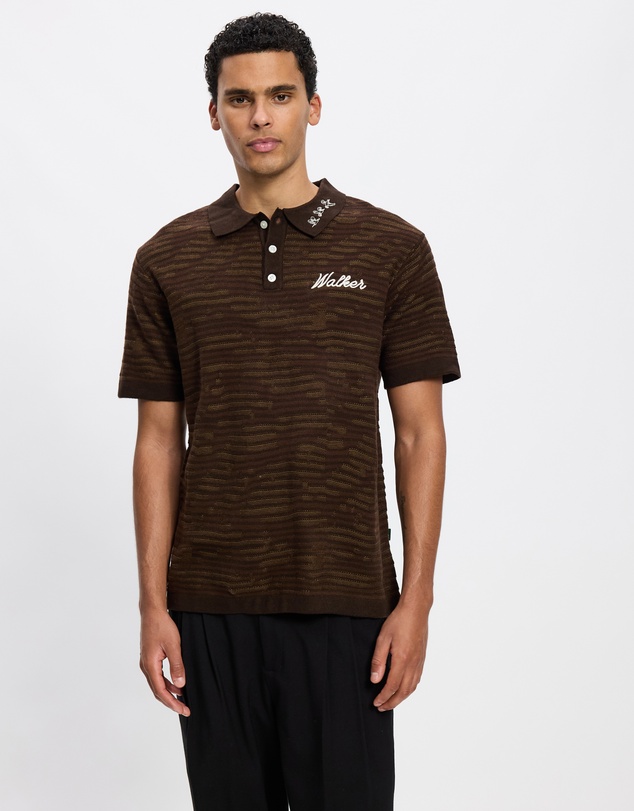 Walker Golf Things - Flight Knit Polo
