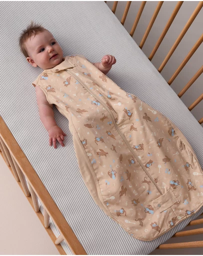 ergoPouch - Sheeting Sleeping Bag 1.0 TOG - Babies