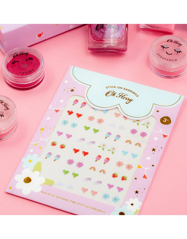 Oh Flossy - Kids Stick-On Earrings