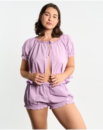 Chouchou Intimates - Zoe Babydoll Top