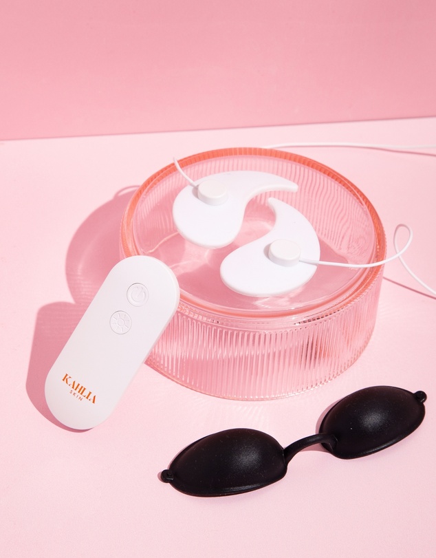Kahlia Skin - LED Light Therapy Under Eye Patches