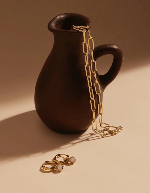 Najo - Vista Chain Yellow Gold Necklace