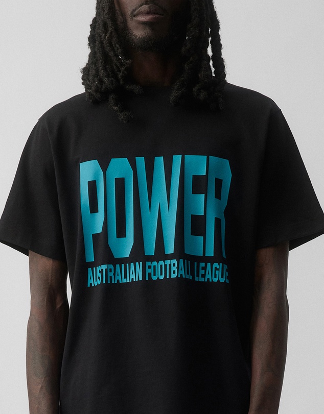 Strateas Carlucci x AFL - Port Adelaide Power Club Tee
