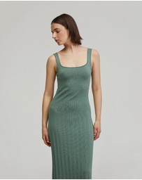 Oxford - Evita Knit Dress