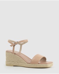 Edward Meller - MARILYN Square Toe Sandal Espadrille