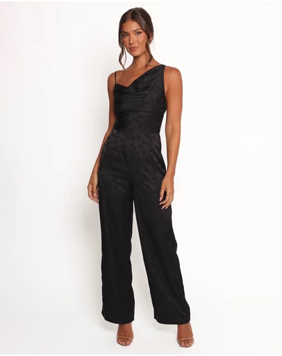 Petal & Pup - Emmy Jumpsuit - Black