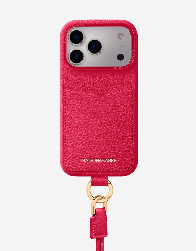 Maison De Sabre - Sling Phone Case (iPhone 17 Pro Max)