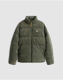 Tommy Jeans - Vail Cord Faux Down Jacket