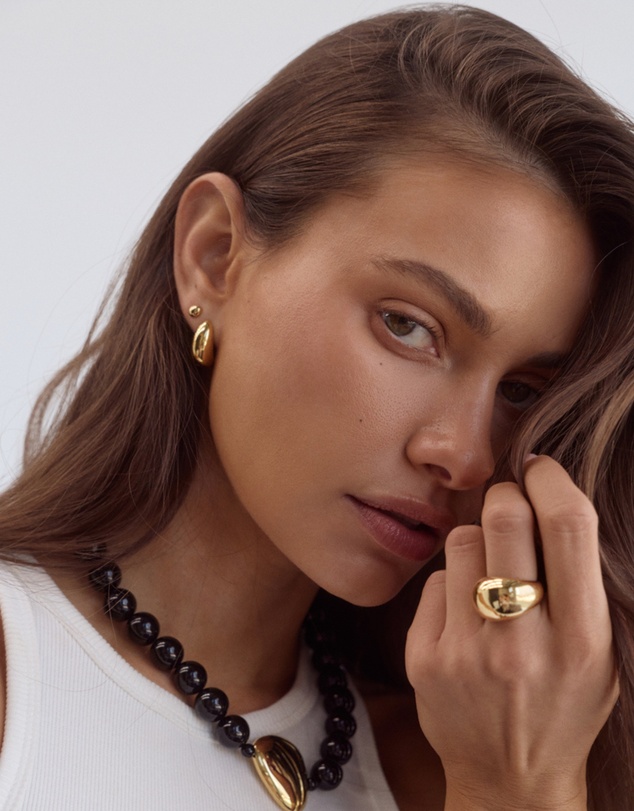 CENDRE - Gia Earrings 14k Gold