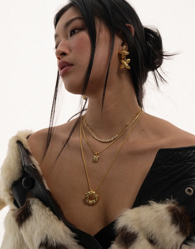 Mountain & Moon - IVY Necklace 