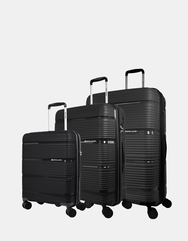 Pierre Cardin - Pierre Cardin Normandy 3-Piece Set Hard Shell Suitcase