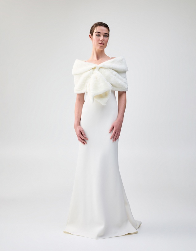 Unreal Fur - Champagne Wrap