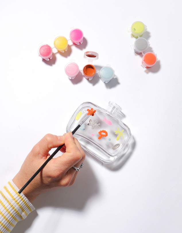 Journey Of Something - Paint Your Own Glass Vases
