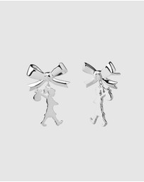 Karen Walker - Girl With The Bow Earrings