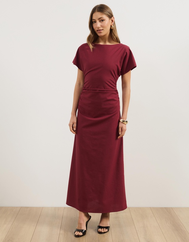 Atmos&Here - Ella Column Maxi Dress