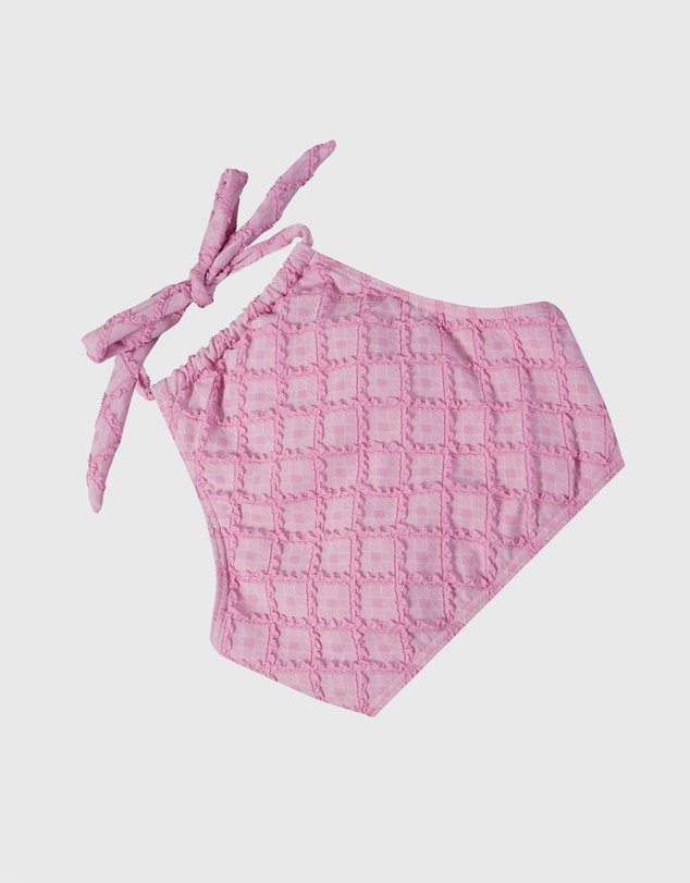 Aqua Blu Kids - Stepping Stones Pink Halter Neck Bikini Set - Teens