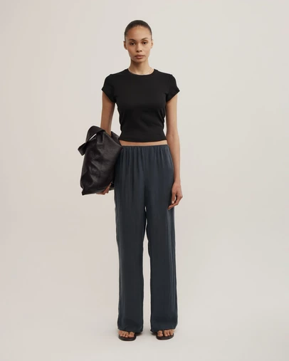 Witchery - Pull On Cupro Pant
