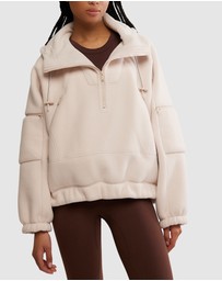 FP Movement by Free People - Wild And Free Fleece Pullover