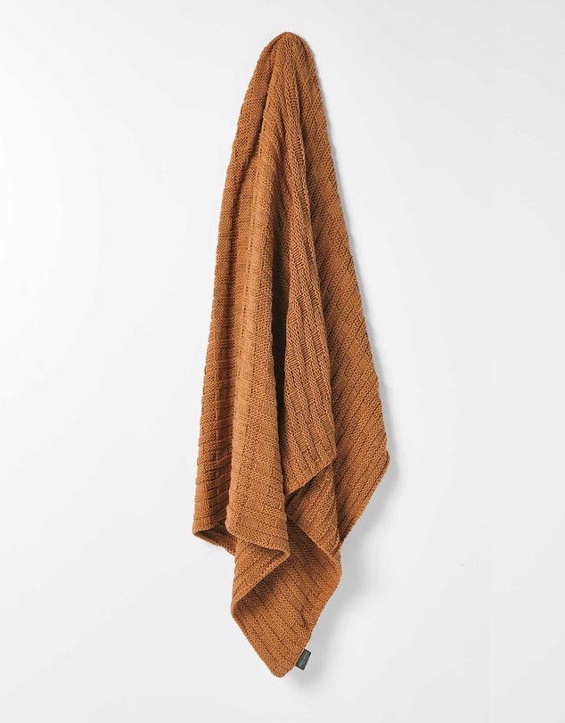 Aura Home - Basket Weave Throw