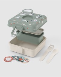 Monbento - Monbento Mb Sandwich Lunch Box Snacky - Raccoon