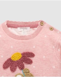 Purebaby - Little Mouse Jumper -Kids-Babies