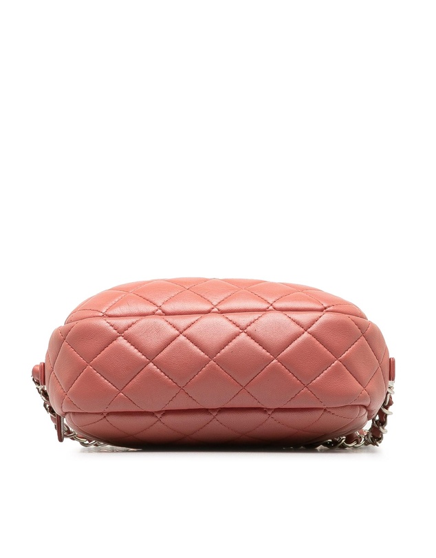Chanel - Pre-Loved Mini Lambskin Camera Case