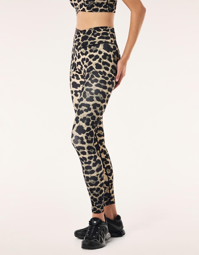 P.E Nation - Leopard Wander Full Length Leggings