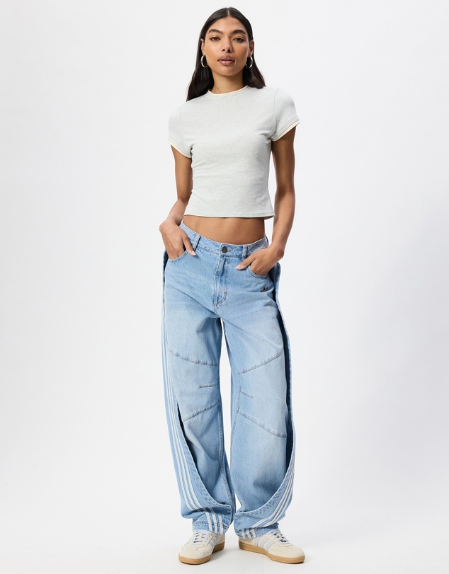 adidas Originals - Adilenium 5.0 Banana Overlay Denim Pants