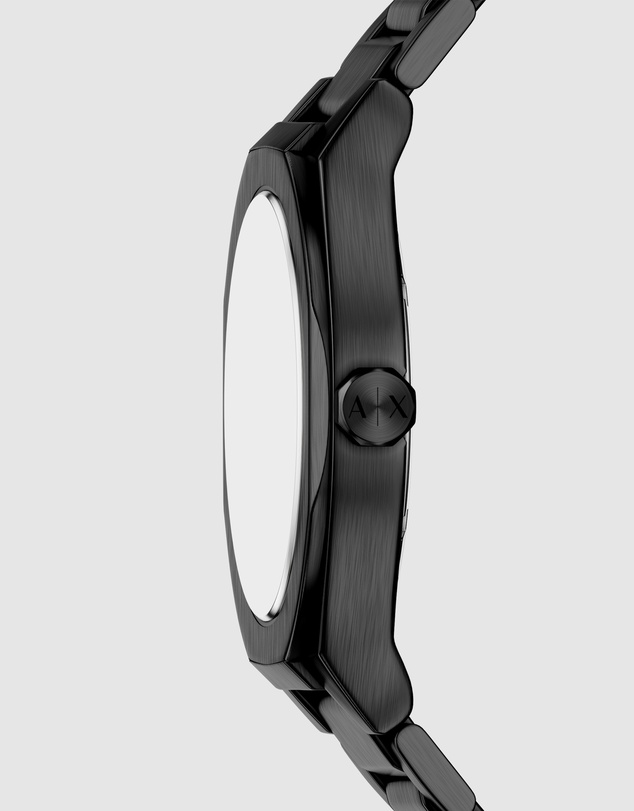Armani Exchange - Black Analogue Watch