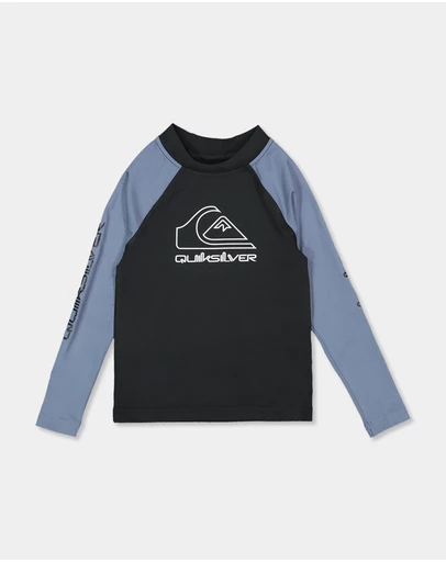 Quiksilver - Boys 2 to 7 On Tour Long Sleeve Rash Vest